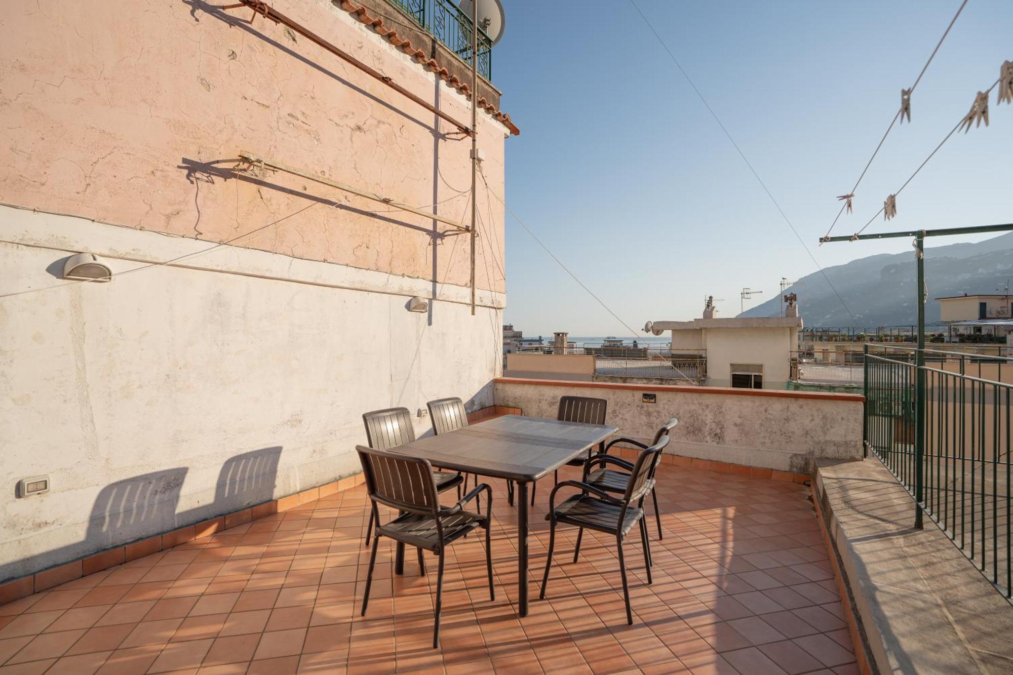 La Casa Di Sasa' Vila Maiori Exterior foto