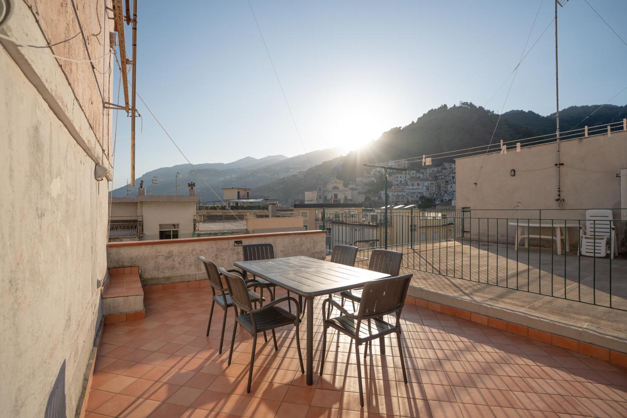 La Casa Di Sasa' Vila Maiori Exterior foto