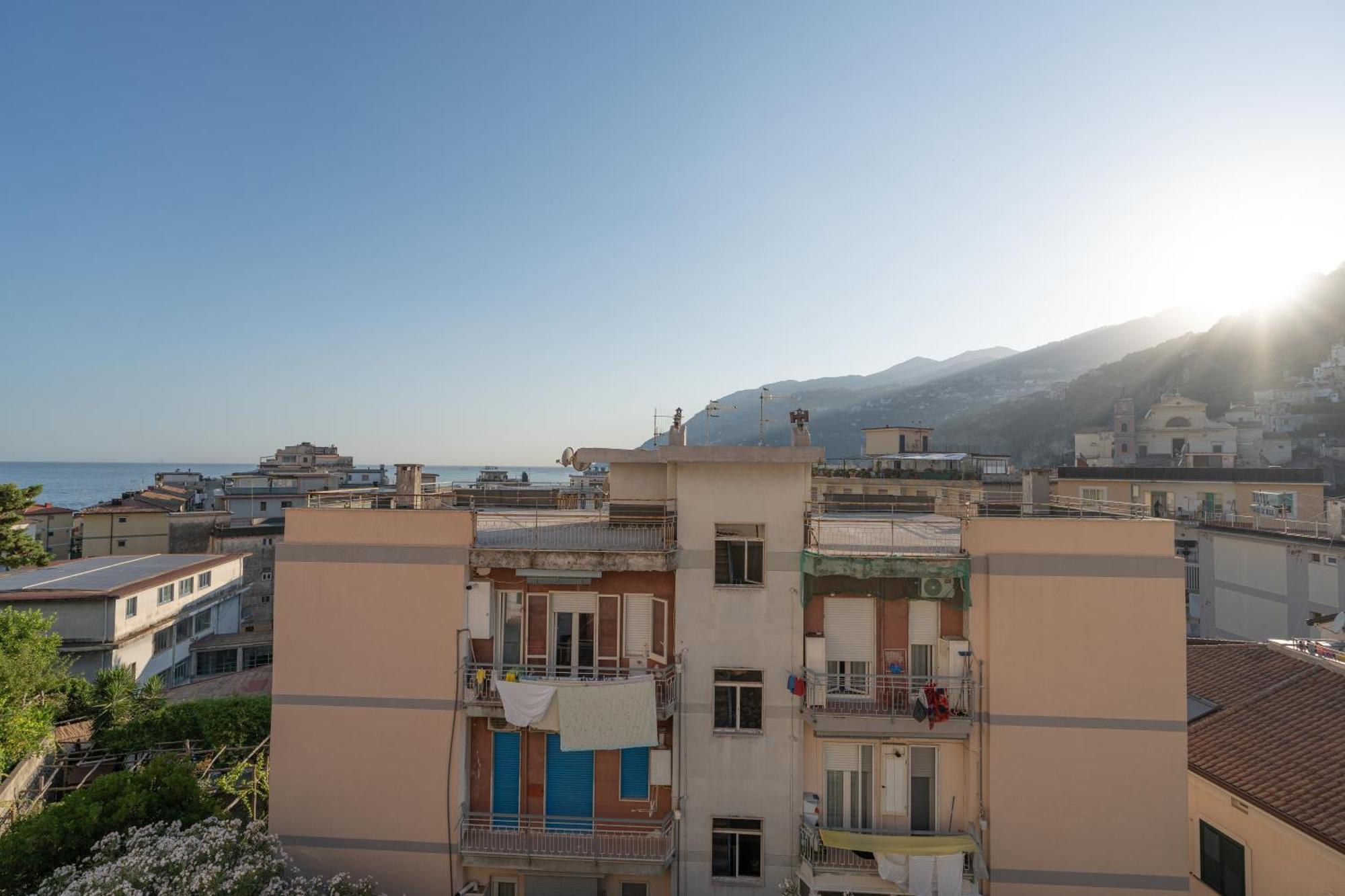 La Casa Di Sasa' Vila Maiori Exterior foto