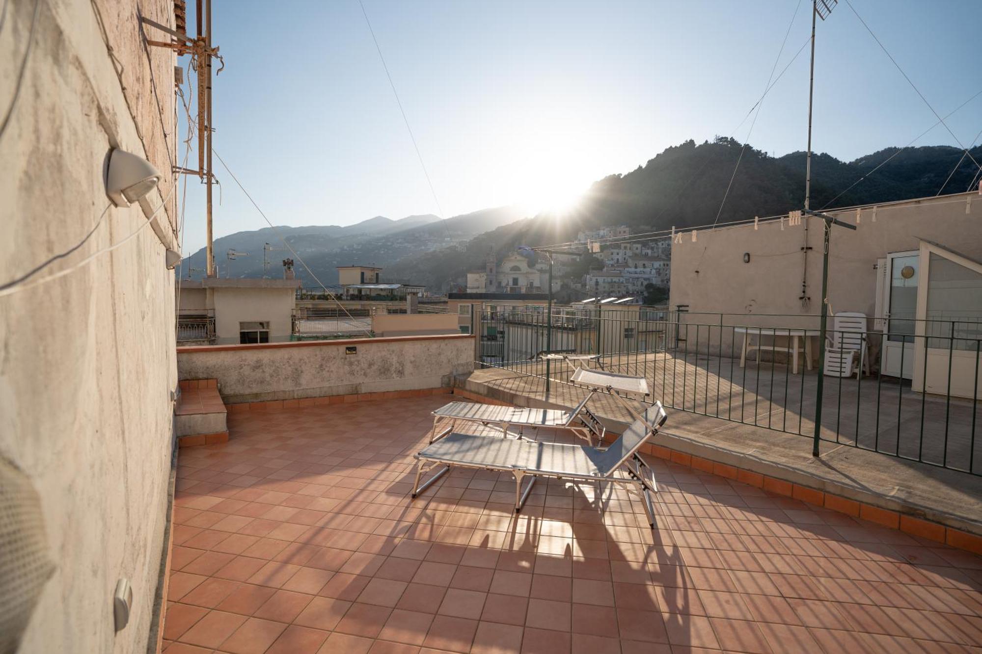 La Casa Di Sasa' Vila Maiori Exterior foto